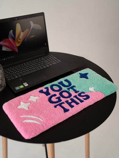 You Got This Keyboard Rug