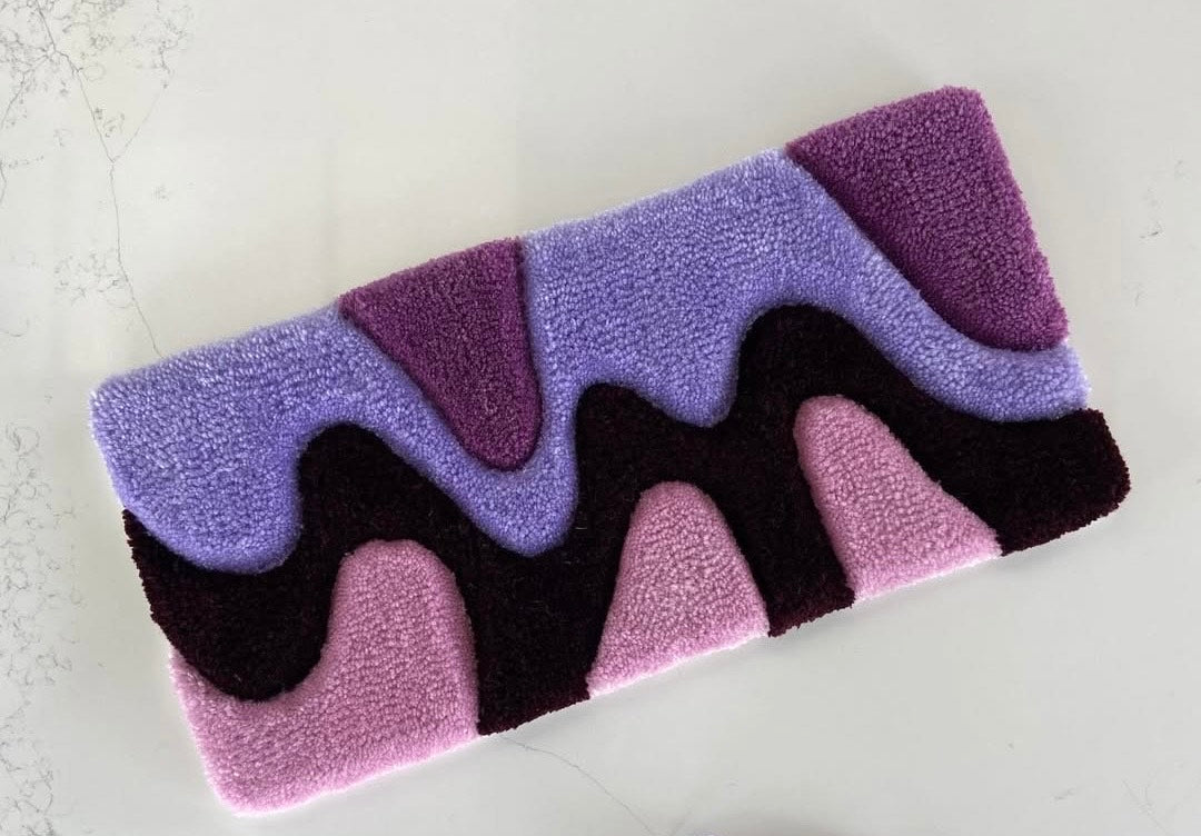 Cozy Studio Wave Keyboard Rug