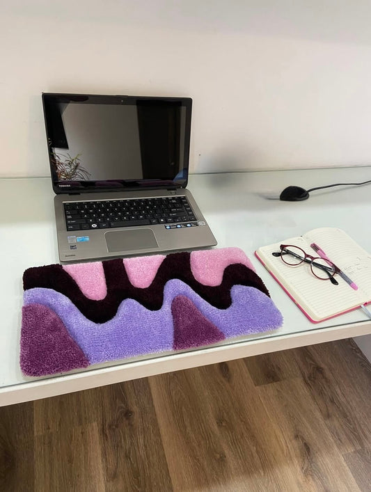 Cozy Studio Wave Keyboard Rug