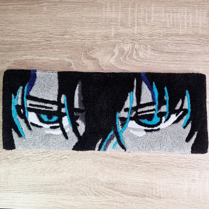Anime Manga Eyes Keyboard Rug