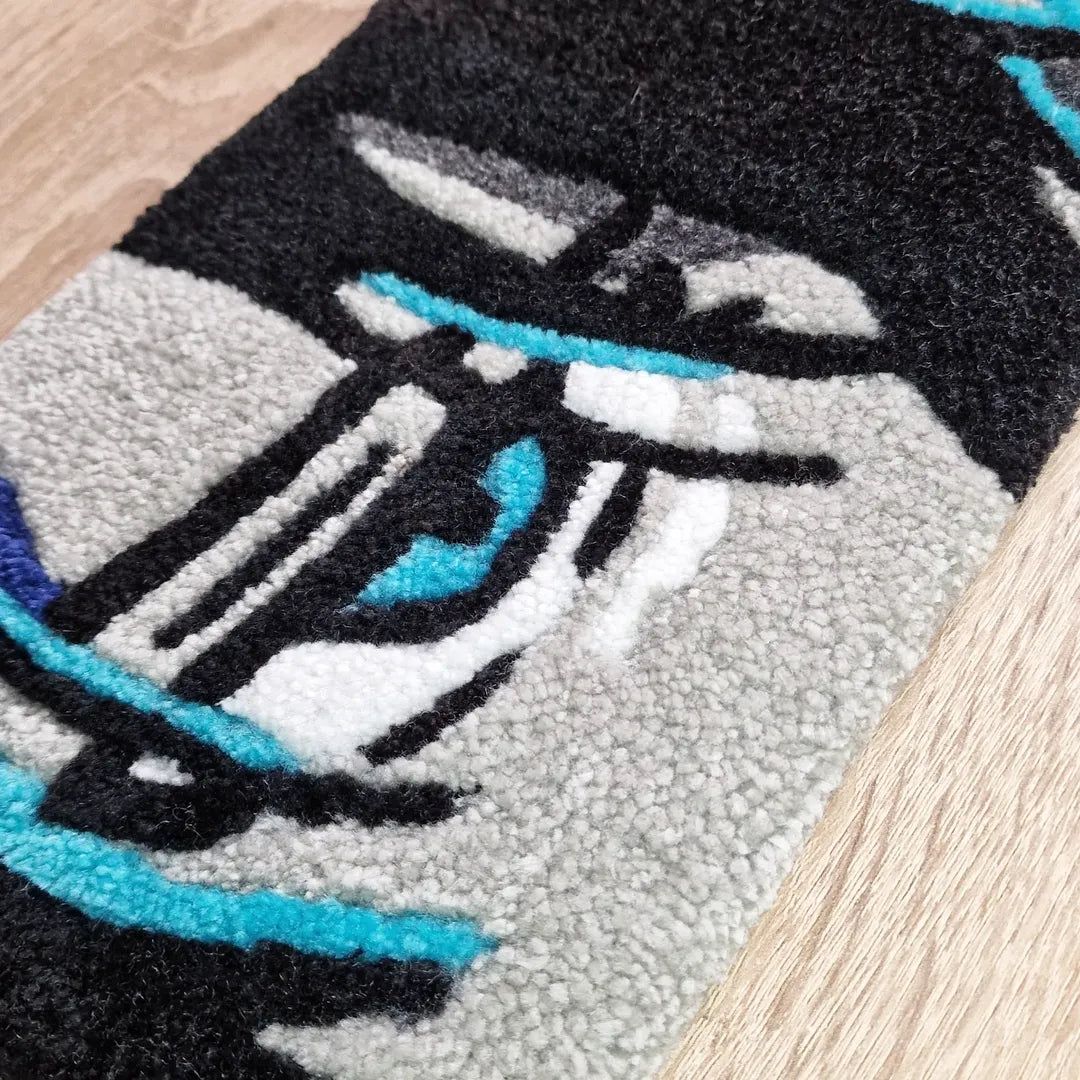 Anime Manga Eyes Keyboard Rug