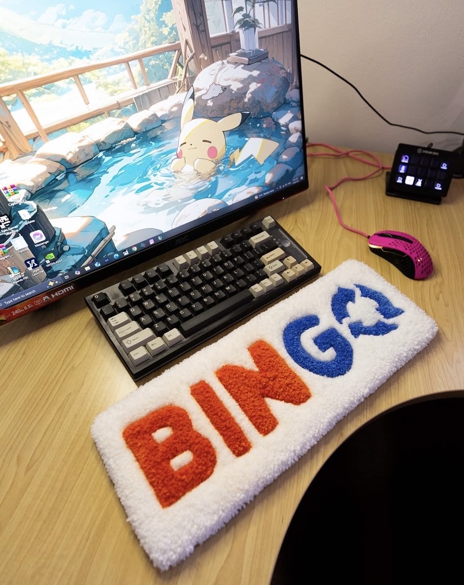 Bold Play Keyboard Rug
