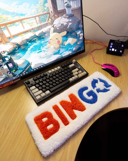Bold Play Keyboard Rug
