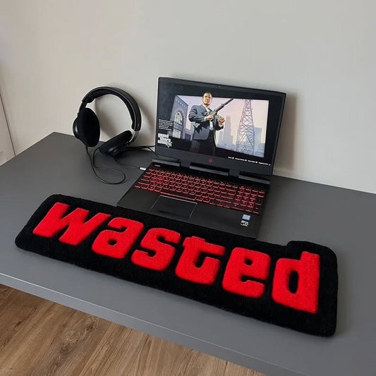 Game Over Keyboard Rug