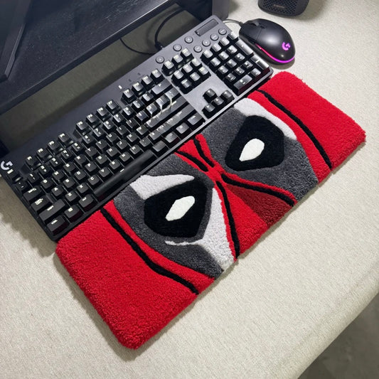 Battle Zone Plush Keyboard Rug