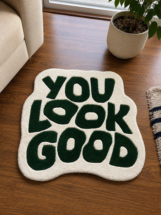 You Look Good Hand Tufted Rug