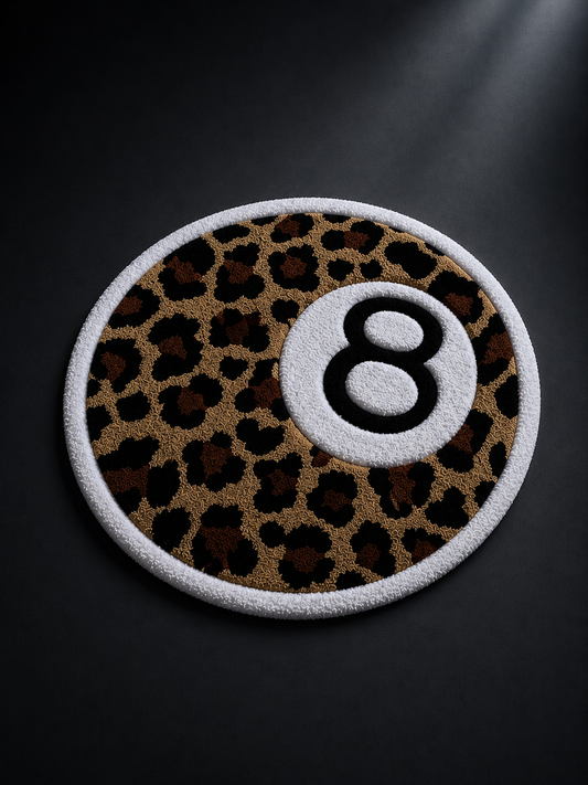 Leopard Pool 8 Rug