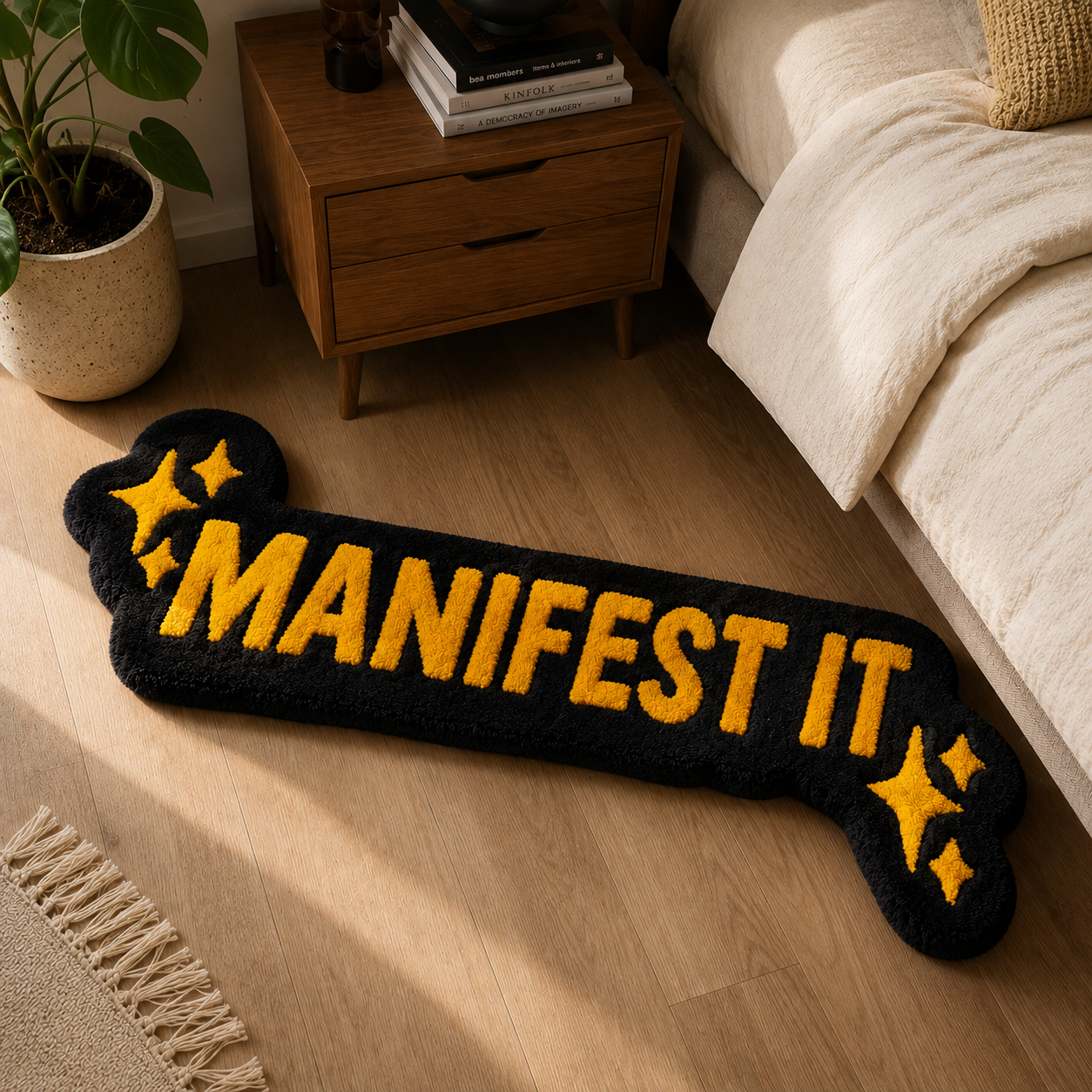 Manifestation Hndmade Rug