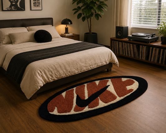 Nike Hand Tufted Rug | Hand Tufted Wool Rug by Rug Cult