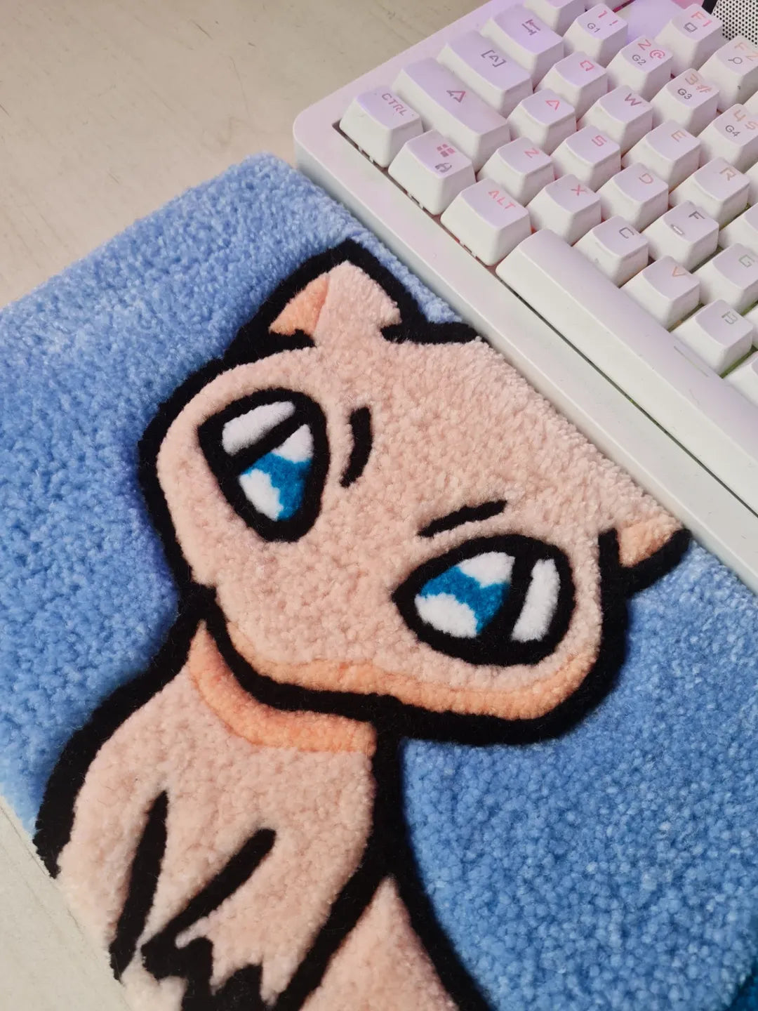 Mystic Cat Keyboard Rug
