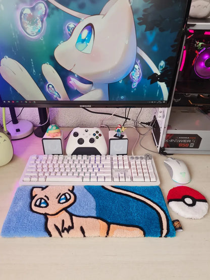 Mystic Cat Keyboard Rug