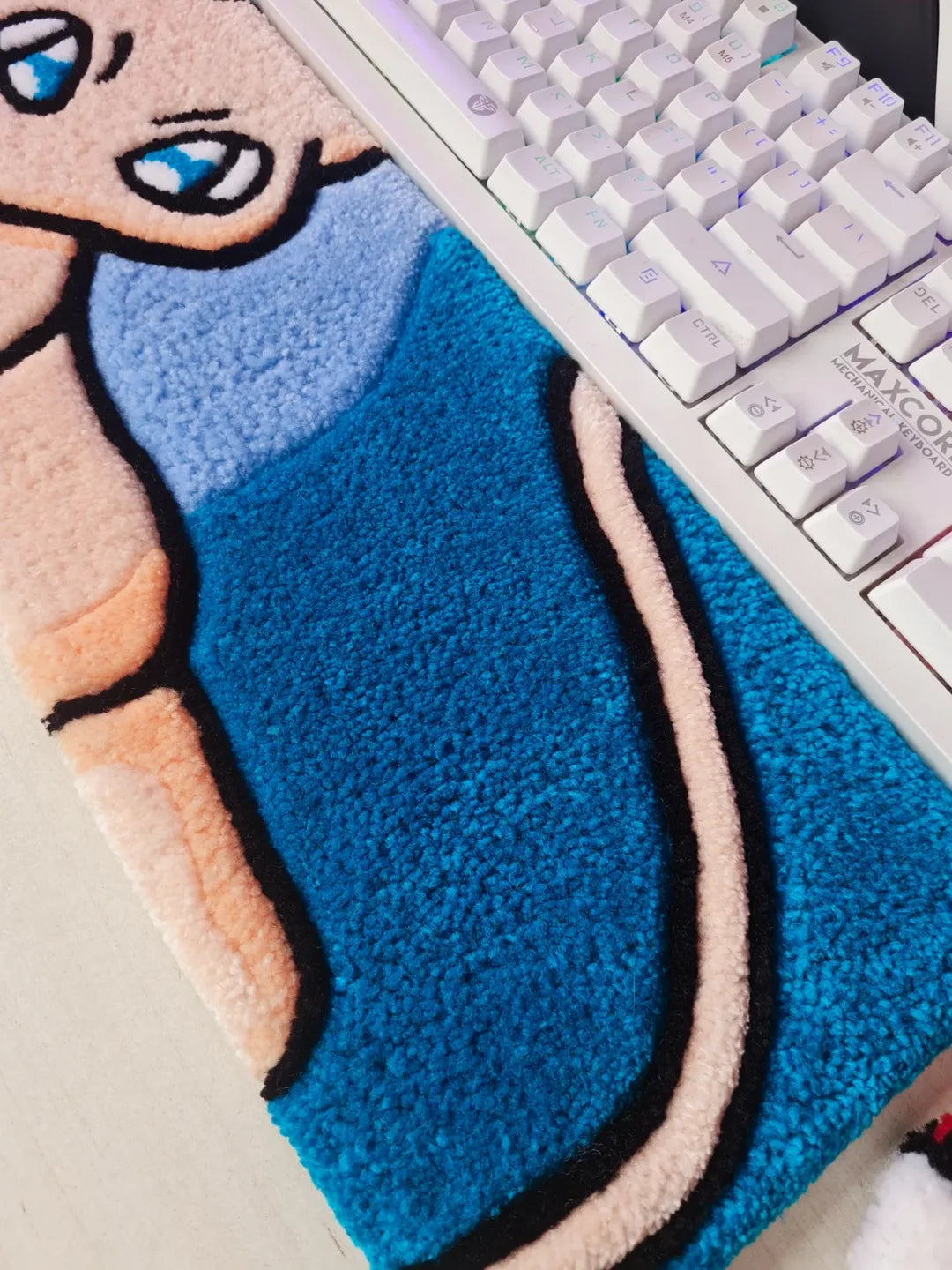 Mystic Cat Keyboard Rug