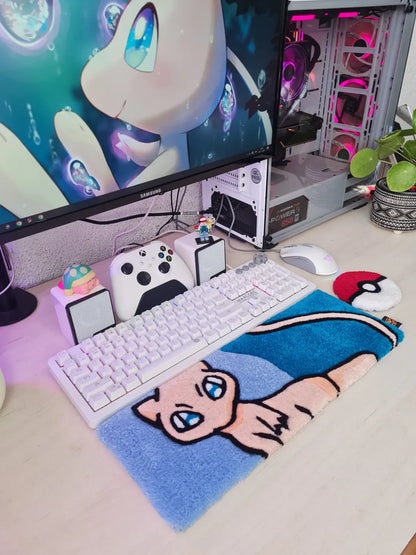 Mystic Cat Keyboard Rug