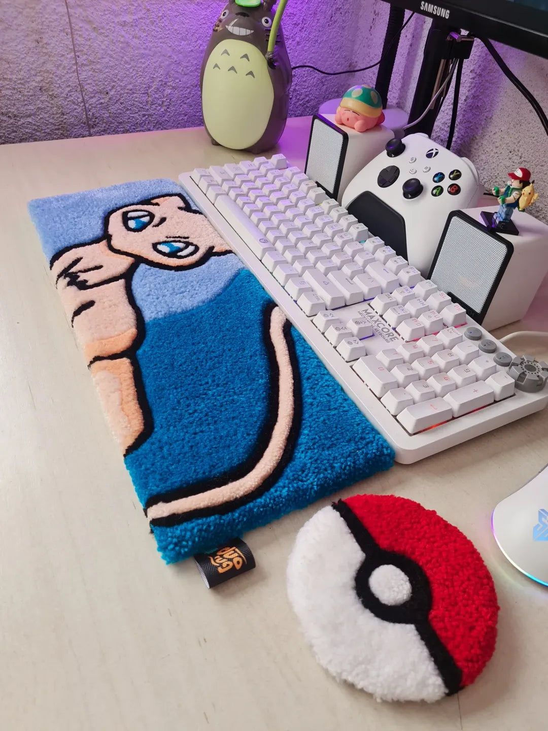 Mystic Cat Keyboard Rug