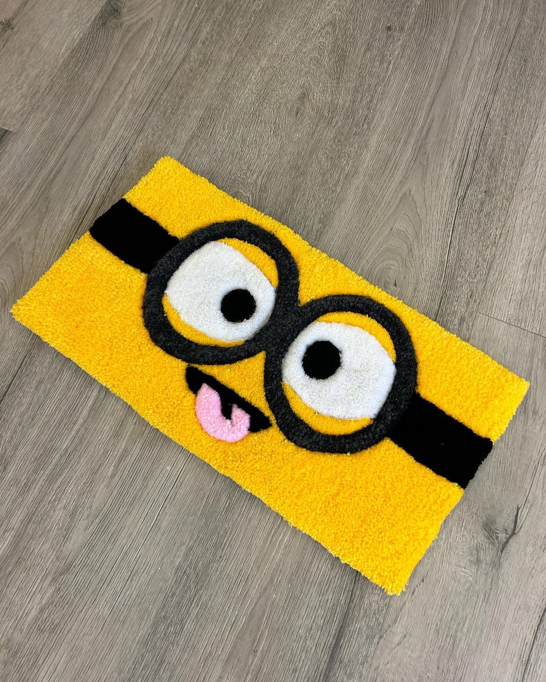 Yellow Guffy Keyboard RUg