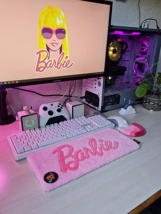 Barbie Keyboard rug