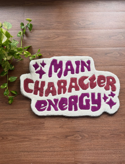 Main Character Era Rug.