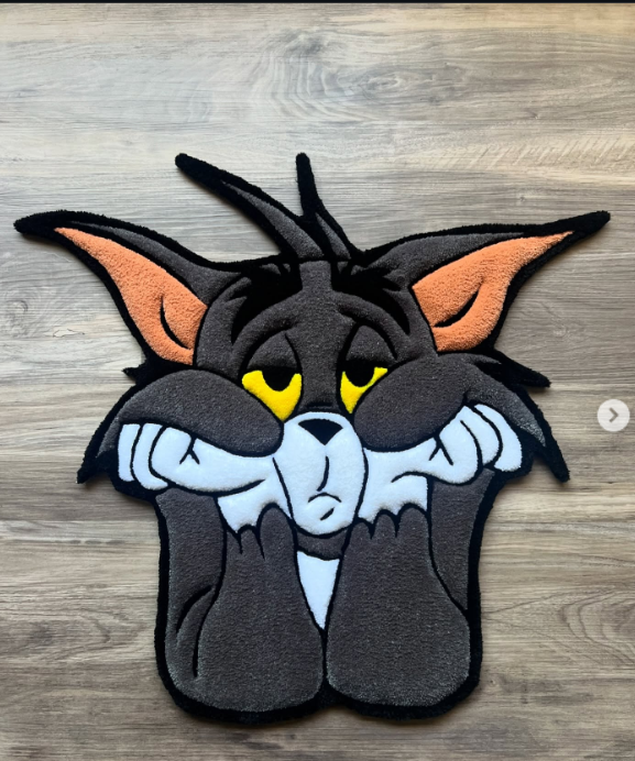 Oops Tom's Mood Rug