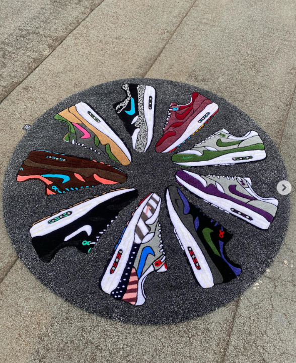 Sneaker Vault Rug