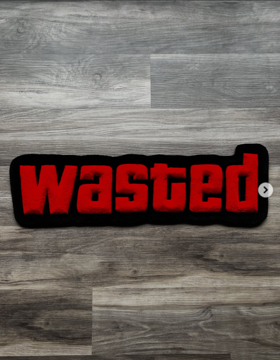 Wasted rug
