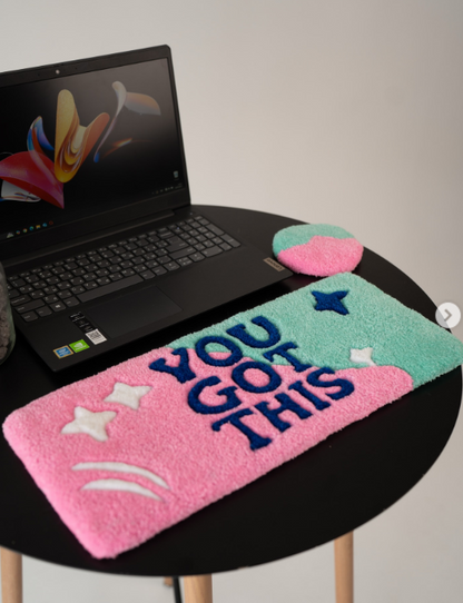 You Got This Keyboard Rug