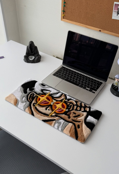 Anime Power Keyboard Rug
