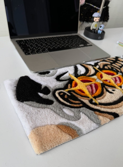 Anime Power Keyboard Rug