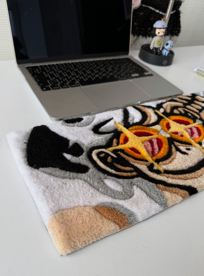 Anime Power Keyboard Rug