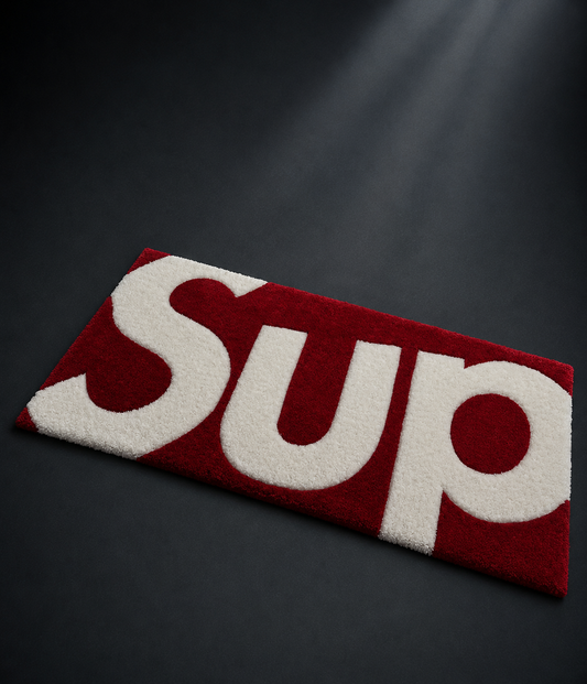 Supreme Signature Statement Rug