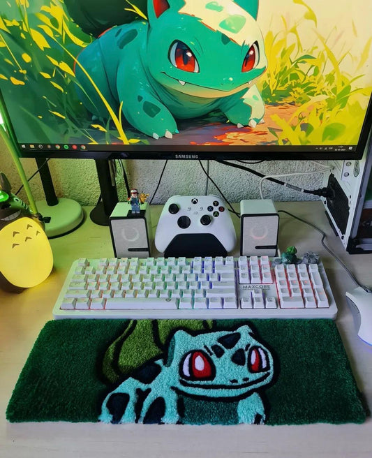 Bulbasaur Keyboard Rug