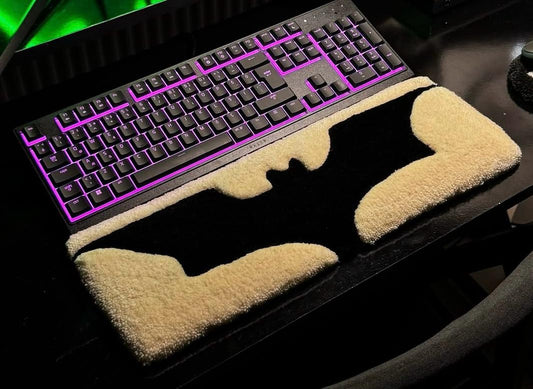 Batman Keyboard Rug
