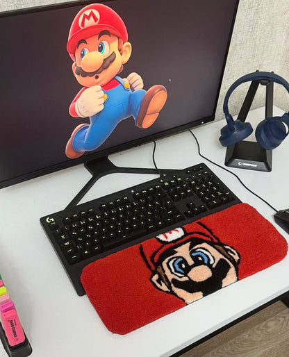 Retro Hero Keyboard Rug