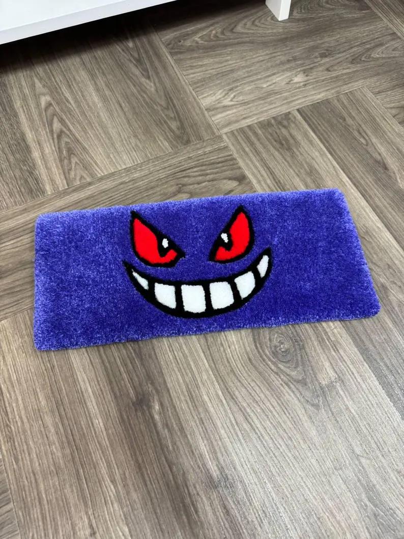 Gengar Keyboard Rug