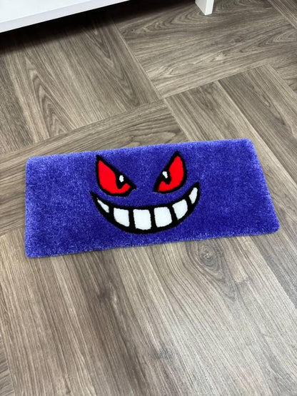 Gengar Keyboard Rug
