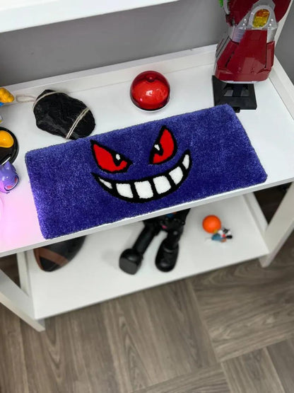Gengar Keyboard Rug