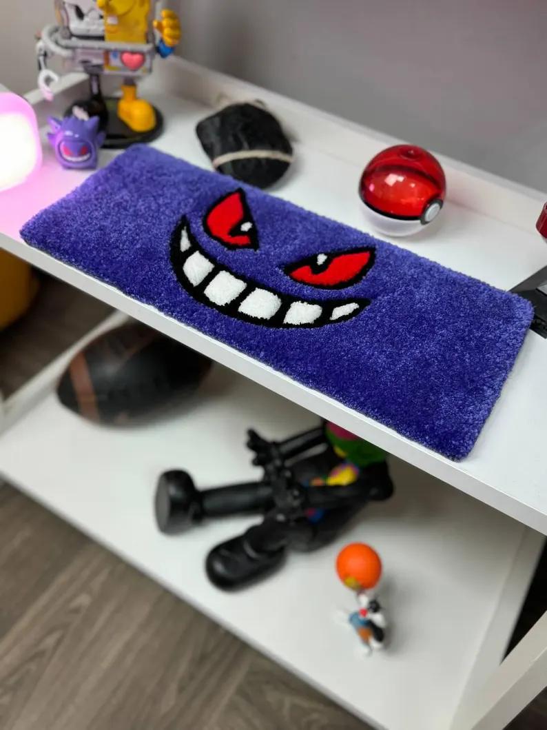 Gengar Keyboard Rug