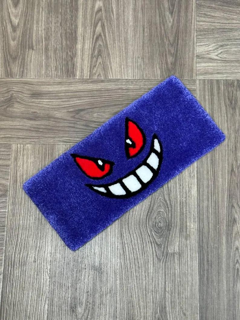 Gengar Keyboard Rug