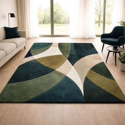 Modern Mosaic Rug