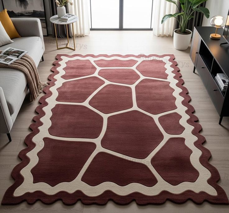 Organic Stonework Rug