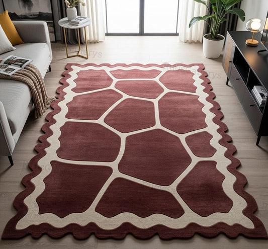 Organic Stonework Rug