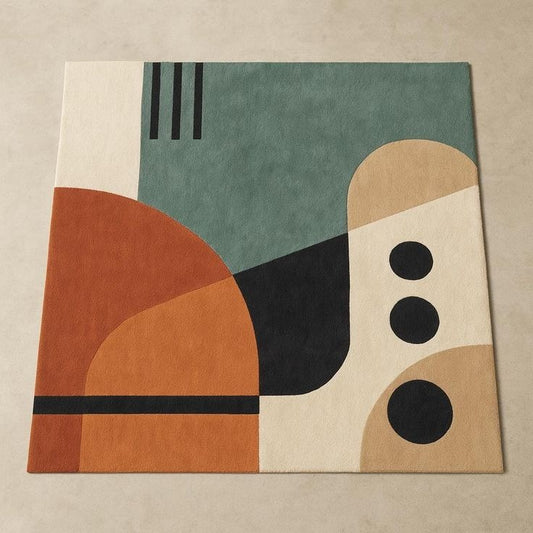 Bauhaus Harmony Designer Rug