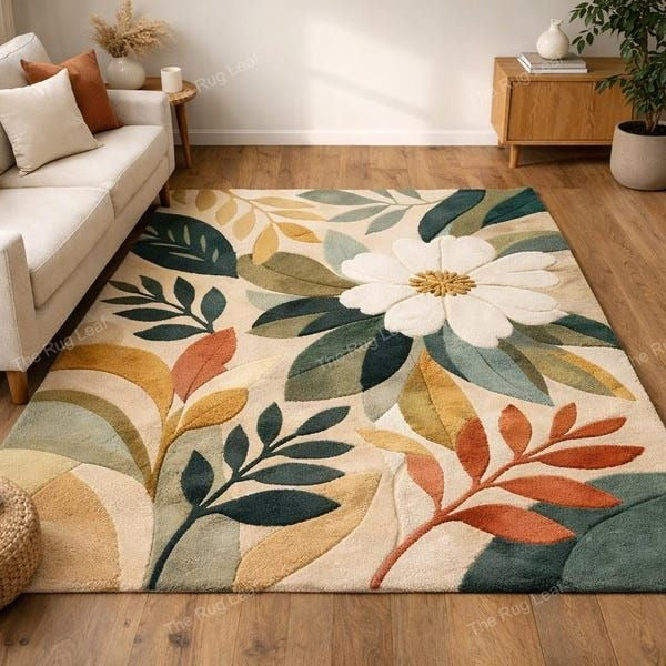 Garden Symphony Luxury Rug