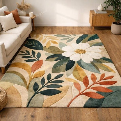 Garden Symphony Luxury Rug