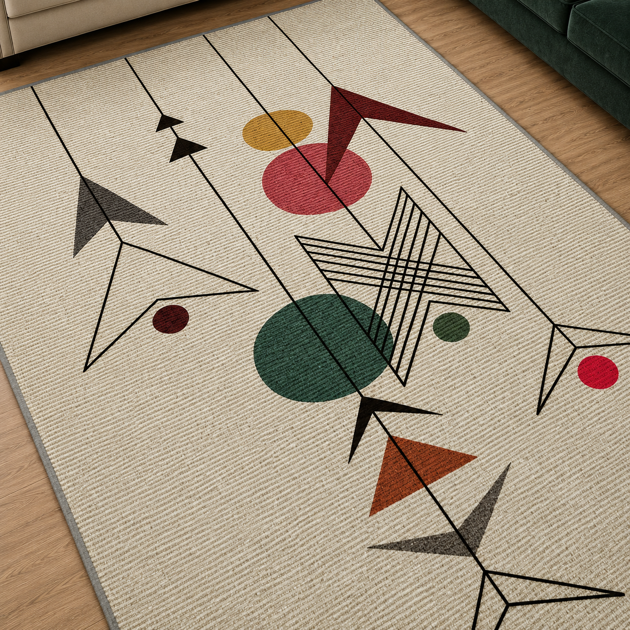 Atomic Vector Abstract Rug