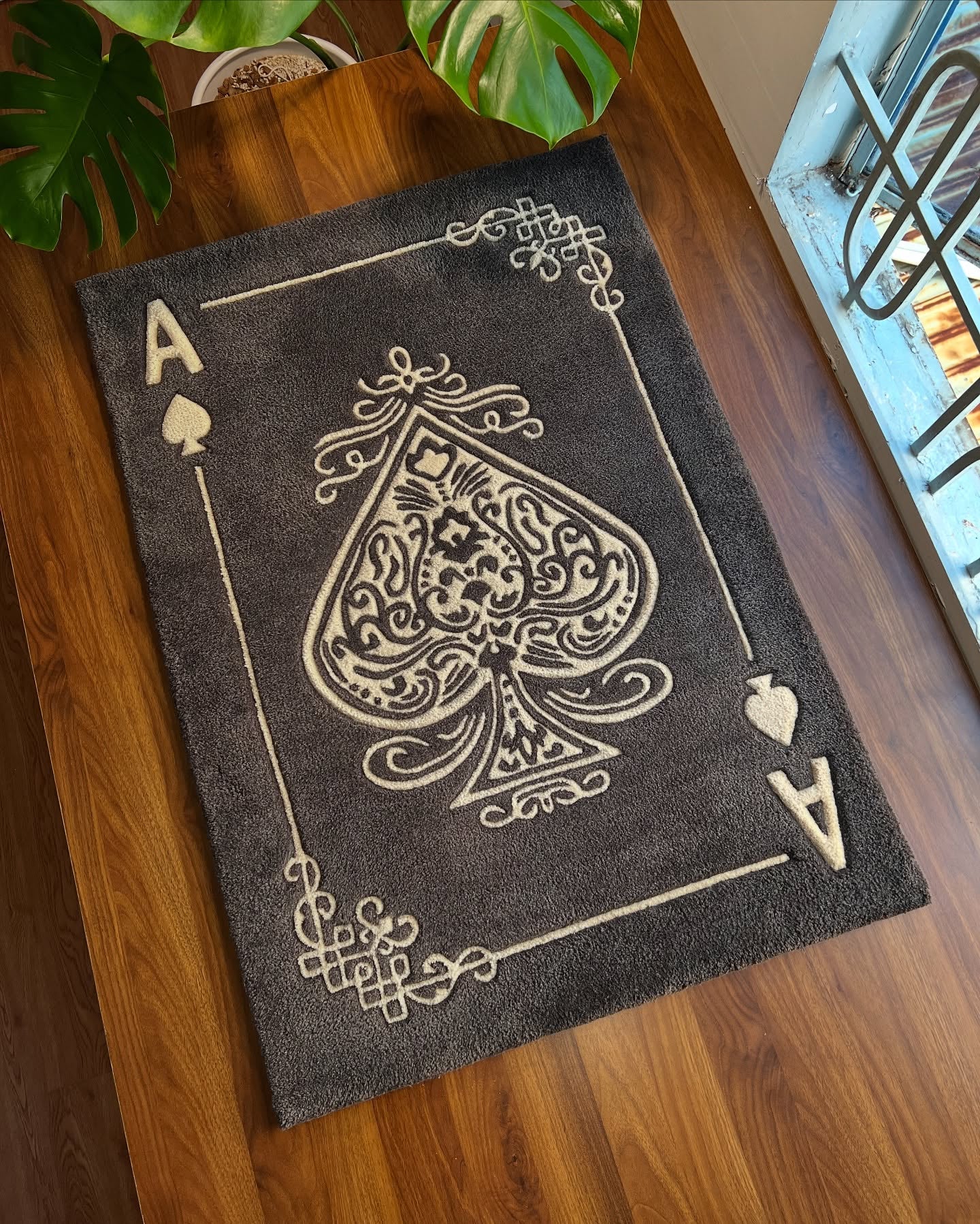 Ace Floor Rug | Hand Tufted Wool Rug by Rug Cult