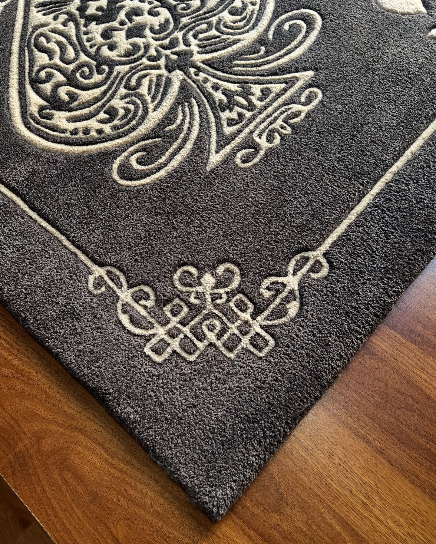 Ace Floor Rug | Hand Tufted Wool Rug by Rug Cult