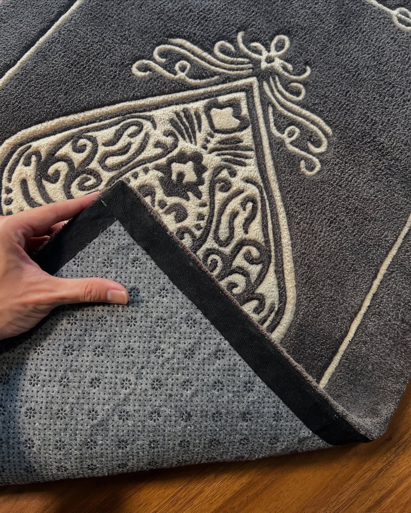 Ace Floor Rug | Hand Tufted Wool Rug by Rug Cult