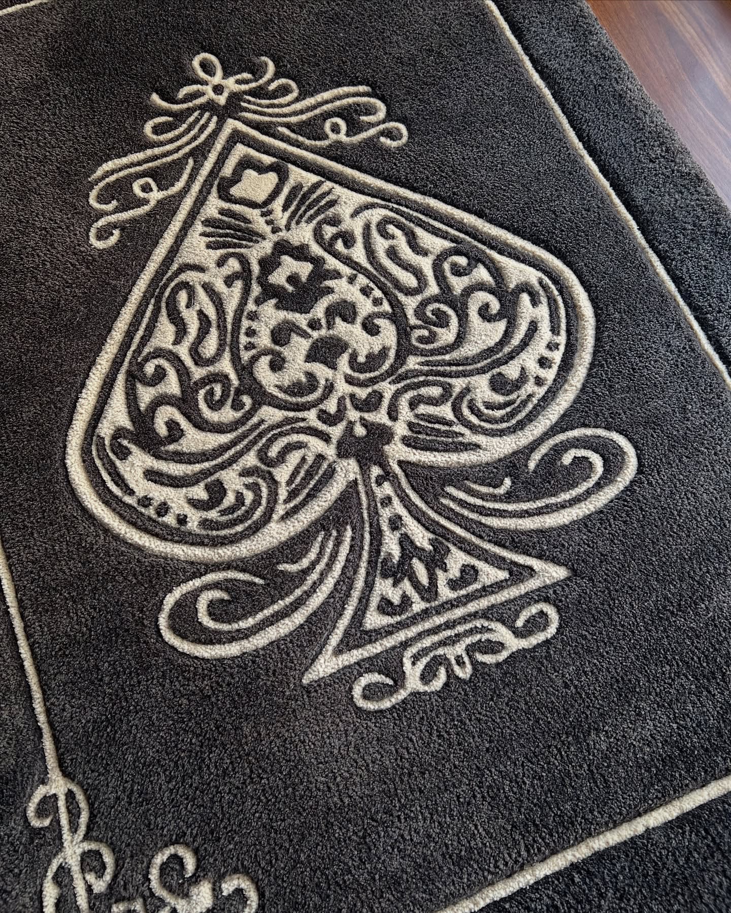 Ace Floor Rug | Hand Tufted Wool Rug by Rug Cult