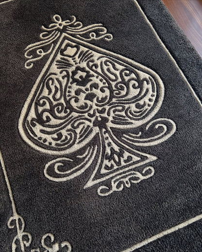 Ace Floor Rug | Hand Tufted Wool Rug by Rug Cult