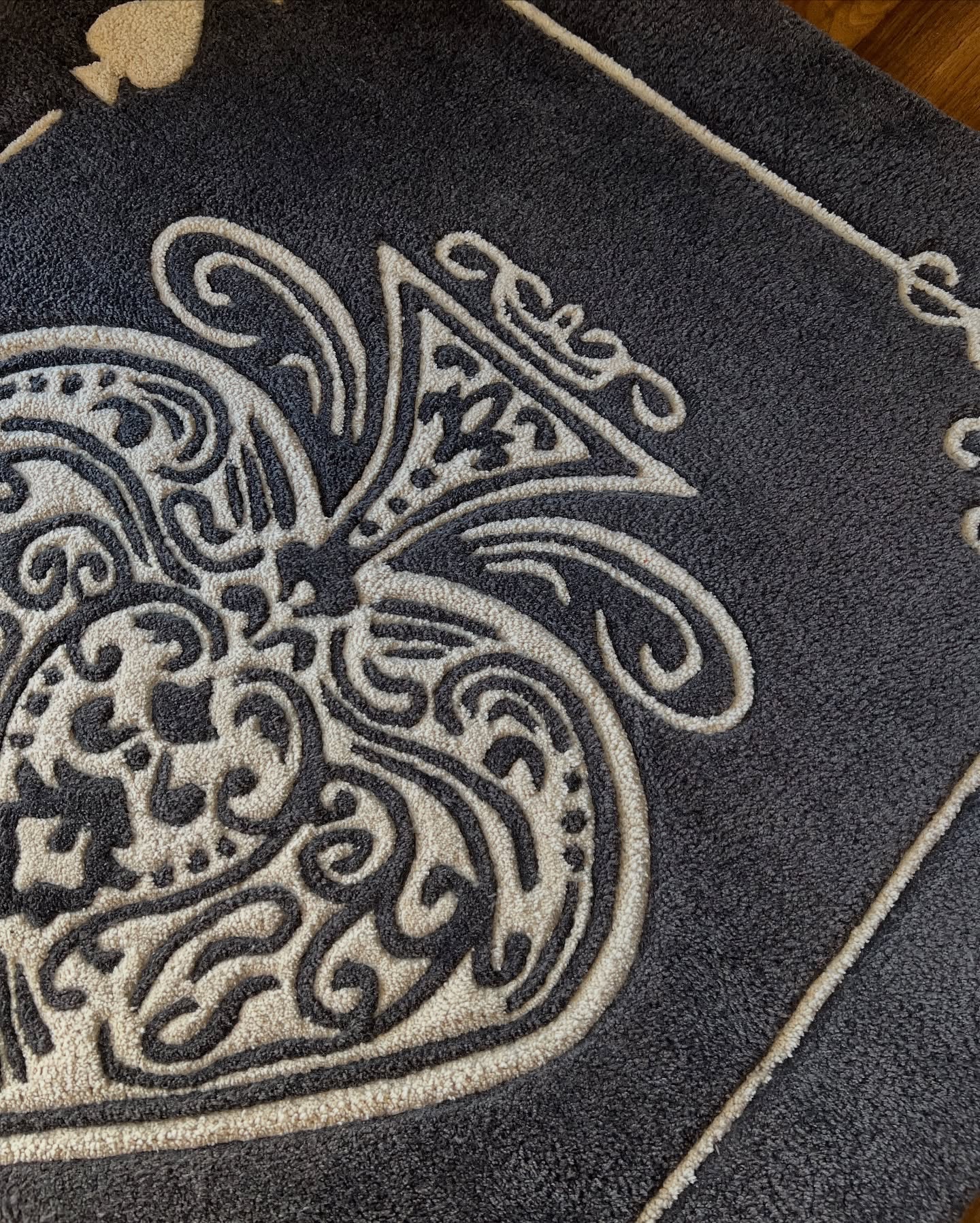 Ace Floor Rug | Hand Tufted Wool Rug by Rug Cult